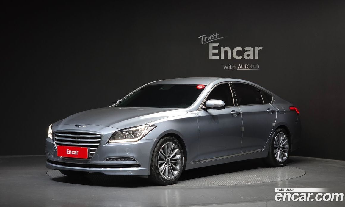 Hyundai Genesis (DH)
