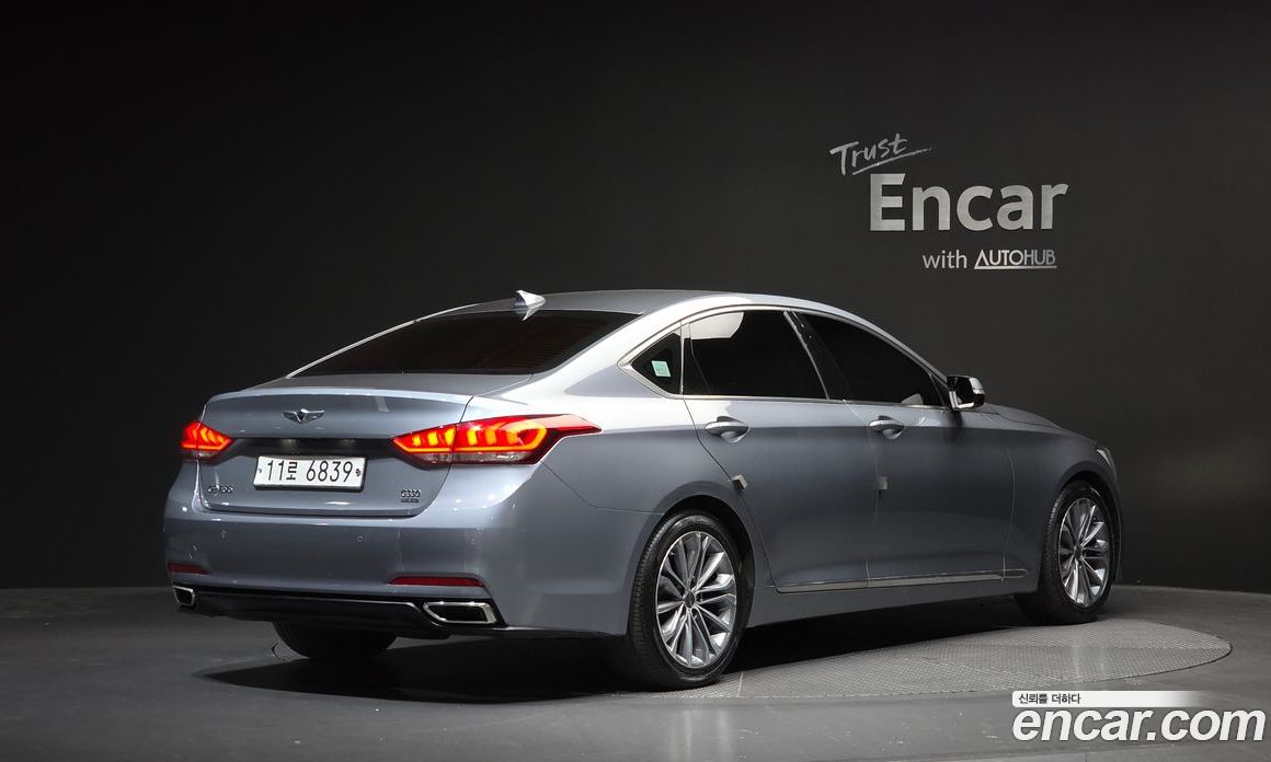 Hyundai Genesis (DH) фото 2