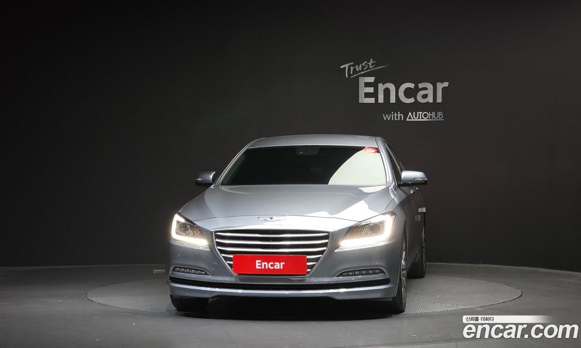 Hyundai Genesis (DH) фото 3