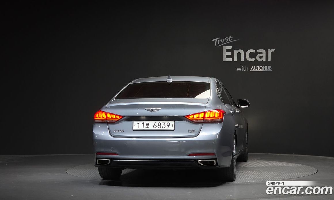 Hyundai Genesis (DH) фото 4