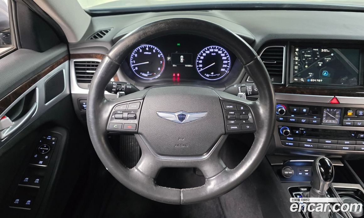 Hyundai Genesis (DH) фото 14