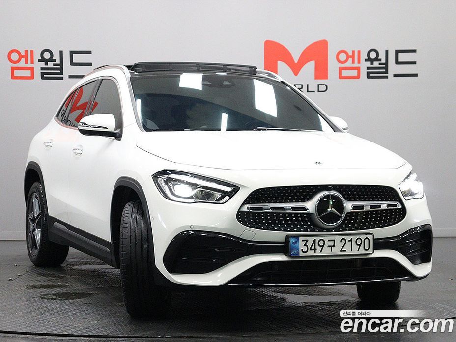 Mercedes-Benz GLA-Class H247 фото 3