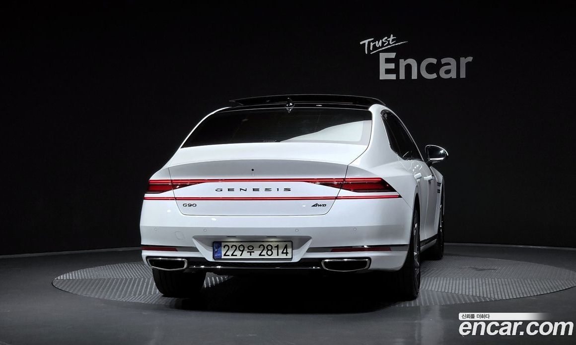 Genesis G90 (RS4) фото 4