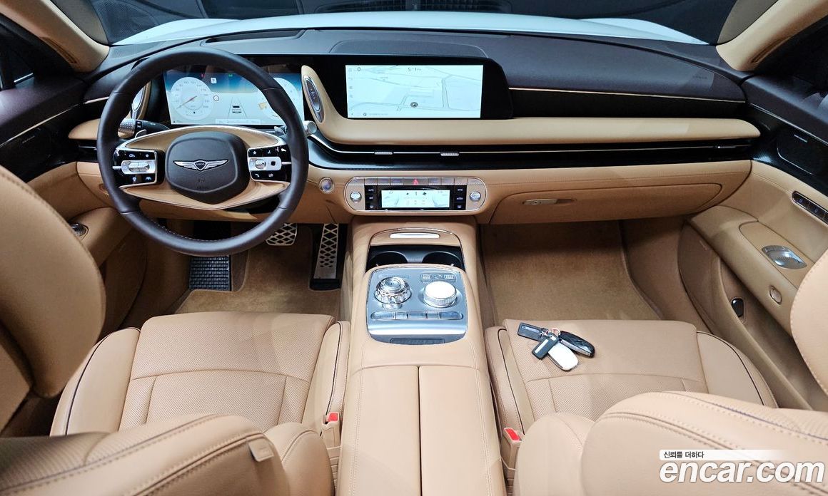 Genesis G90 (RS4) фото 7