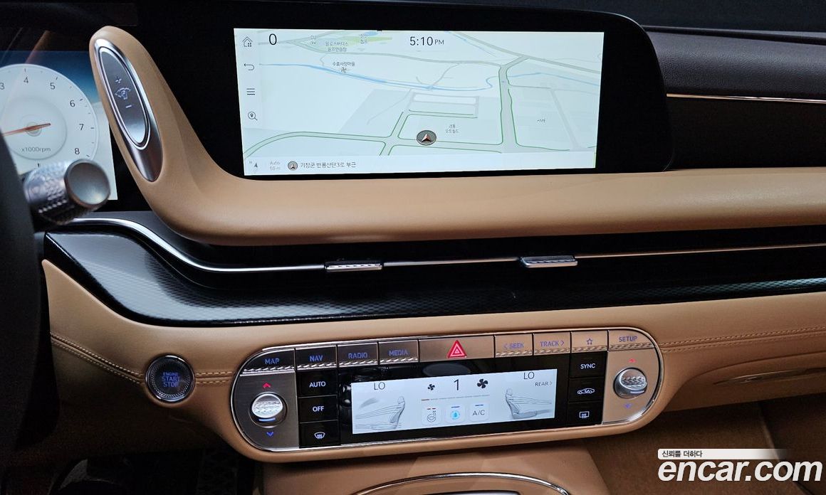 Genesis G90 (RS4) фото 18