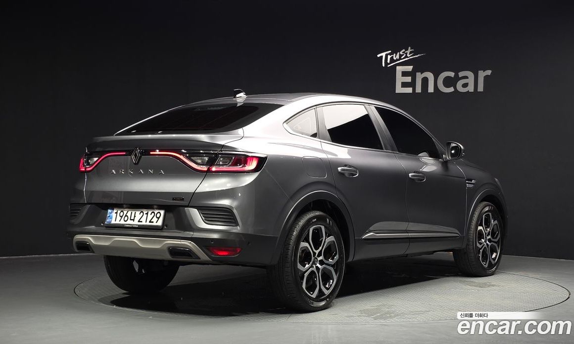 Renault Korea (Samsung) Arcana з Кореї