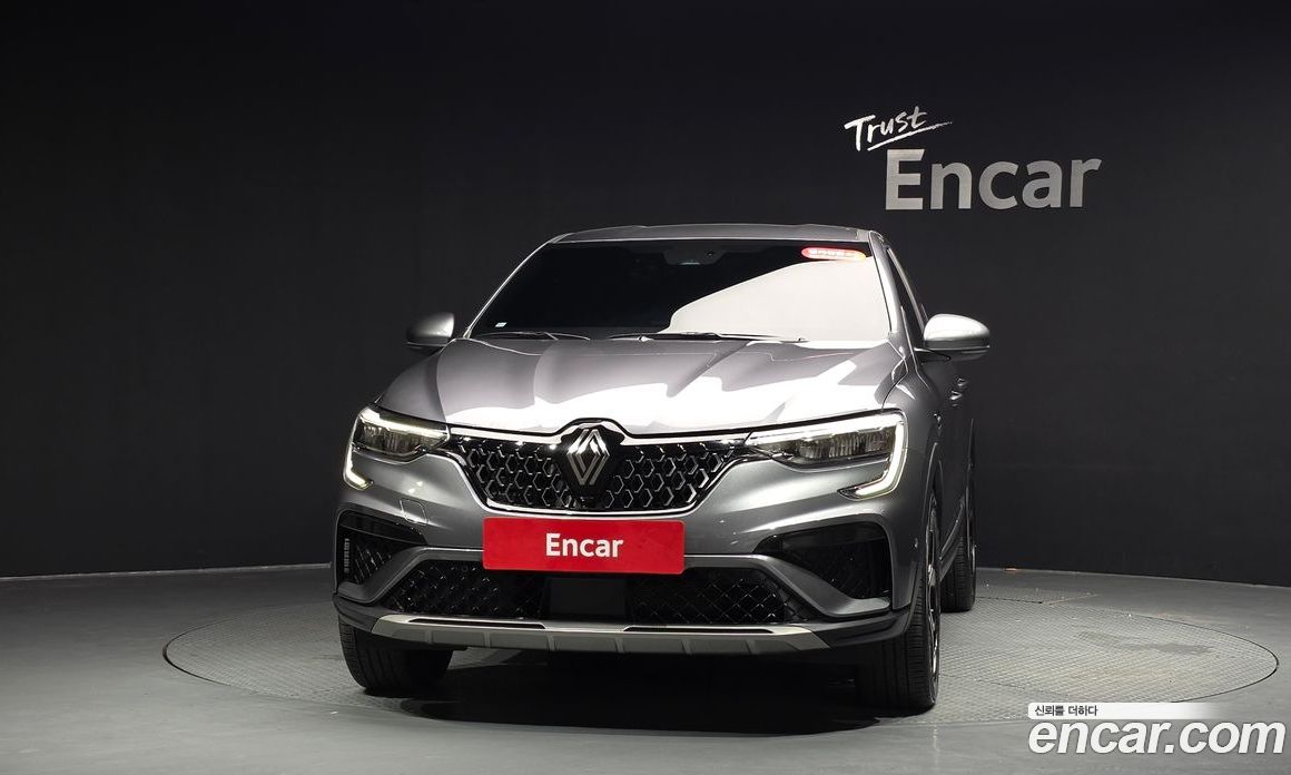 Renault Korea (Samsung) Arcana фото 2