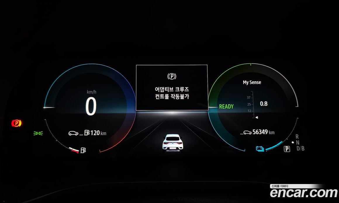 Renault Korea (Samsung) Arcana фото 7