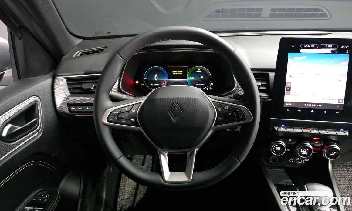 Renault Korea (Samsung) Arcana фото 12