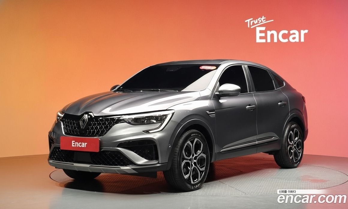Renault Korea (Samsung) Arcana фото 20
