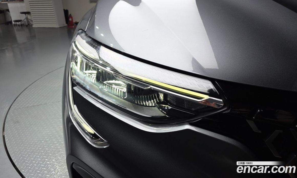 Renault Korea (Samsung) Arcana фото 22