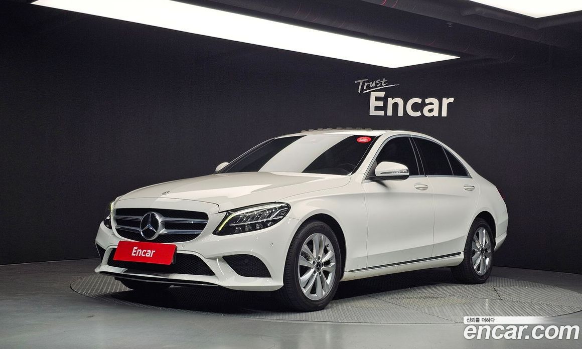 Mercedes-Benz C-Class W205 з Кореї