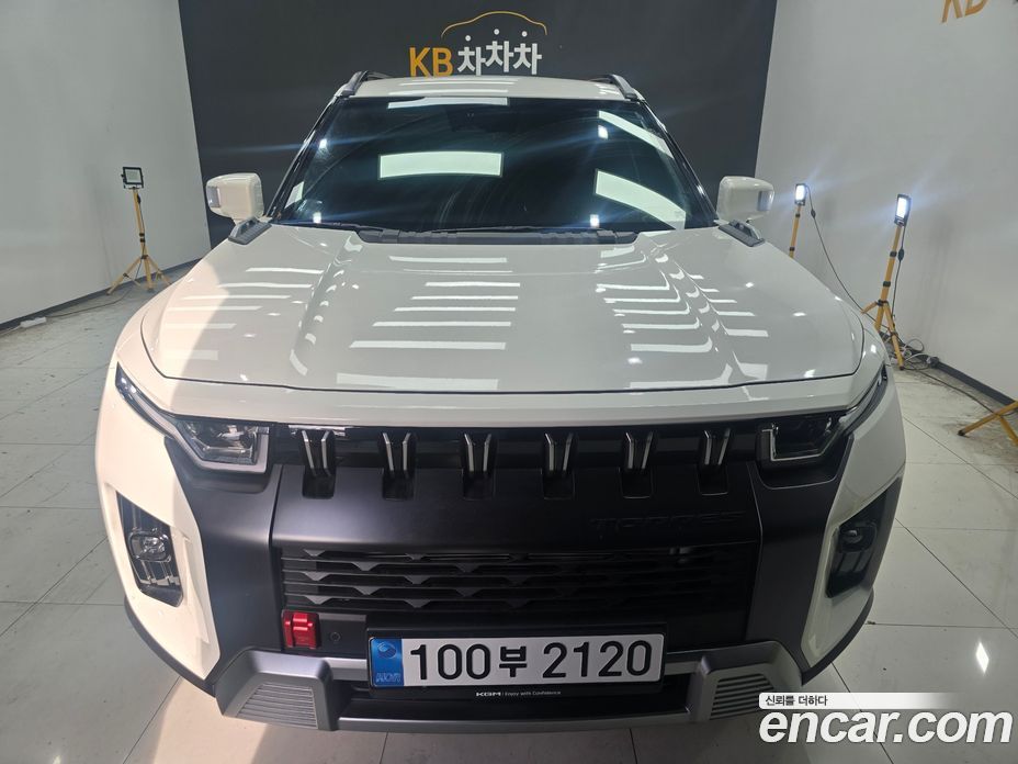 SsangYong (KG Mobility) Torres Restyling