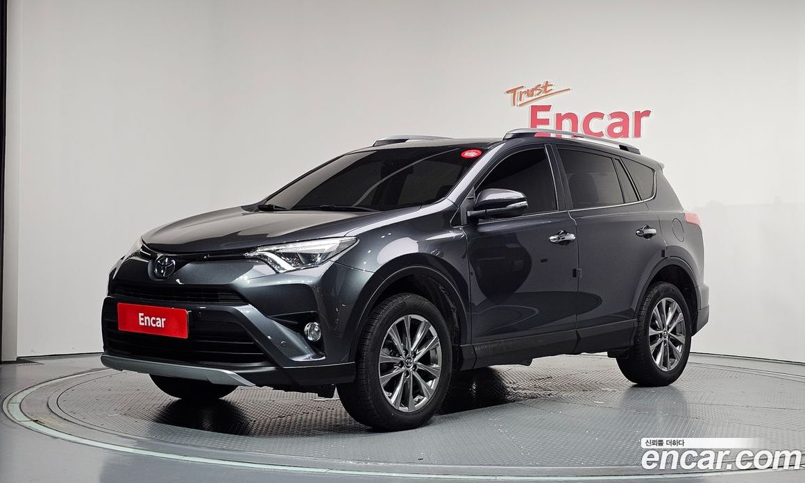 Toyota RAV4 4th Gen з Кореї