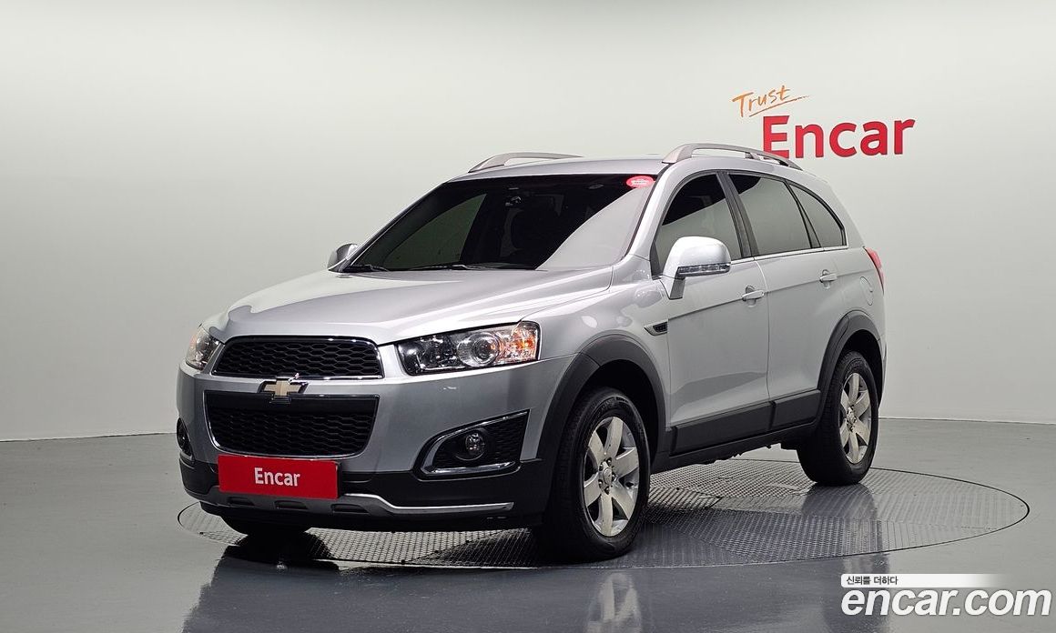 Chevrolet (GM Daewoo) Captiva