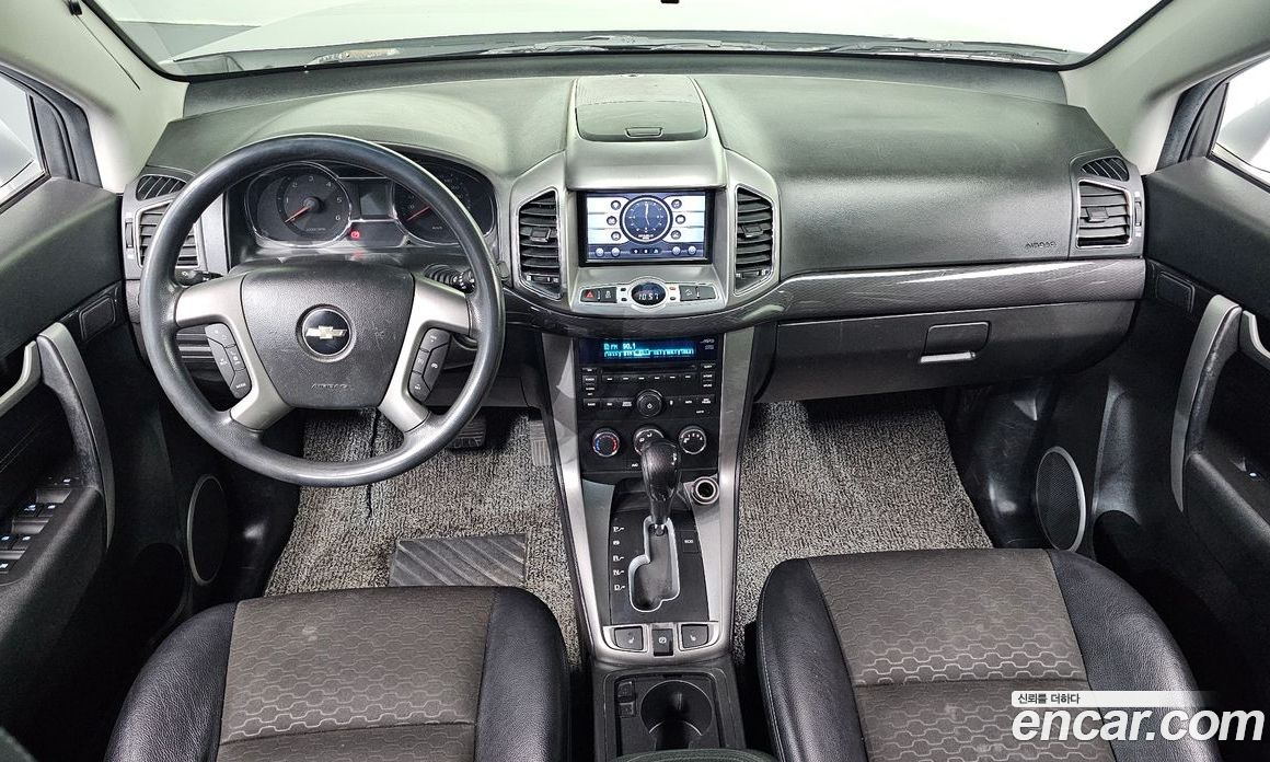 Chevrolet (GM Daewoo) Captiva фото 7