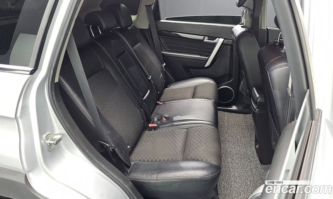 Chevrolet (GM Daewoo) Captiva фото 11
