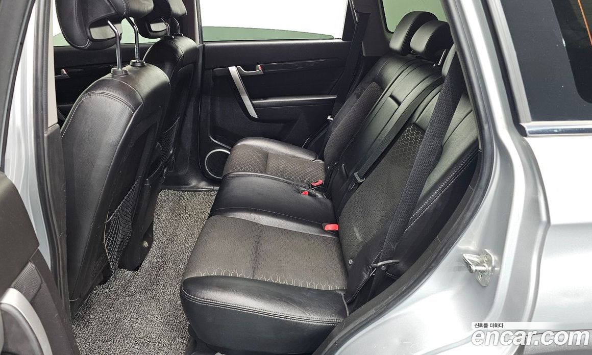 Chevrolet (GM Daewoo) Captiva фото 12