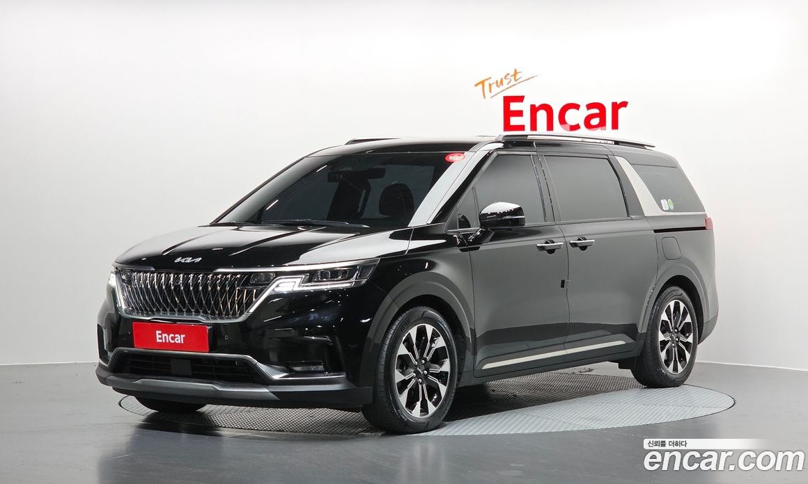 Kia Carnival 4th Gen з Кореї