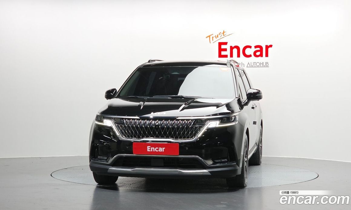 Kia Carnival 4th Gen фото 3
