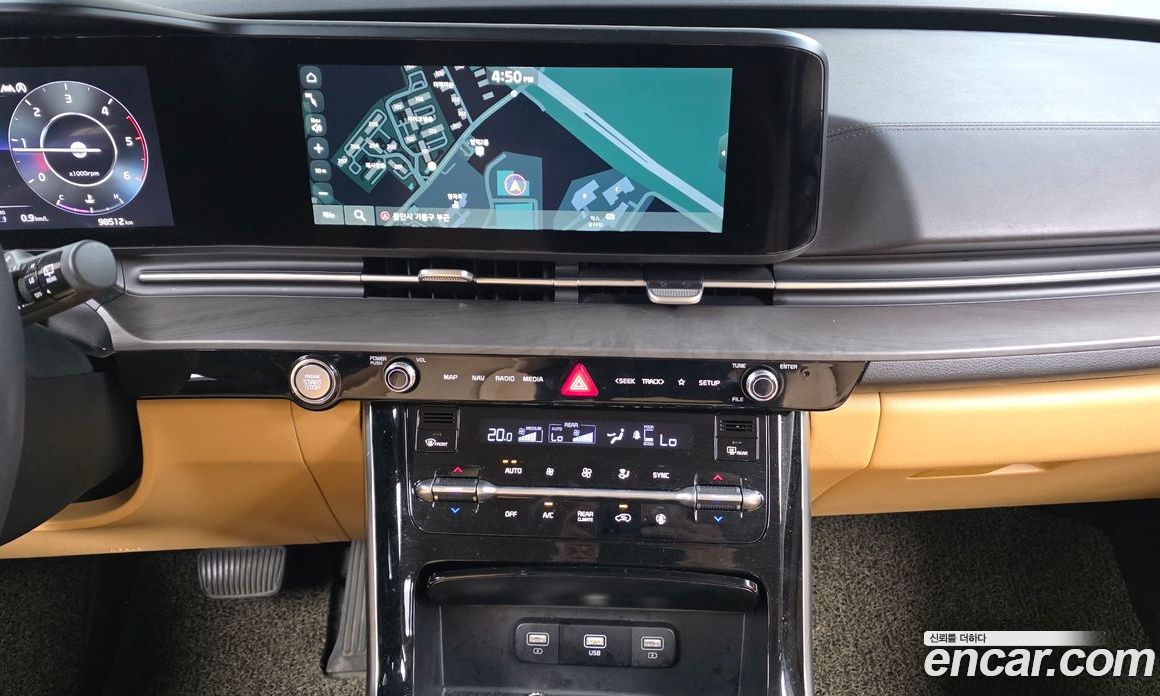 Kia Carnival 4th Gen фото 15
