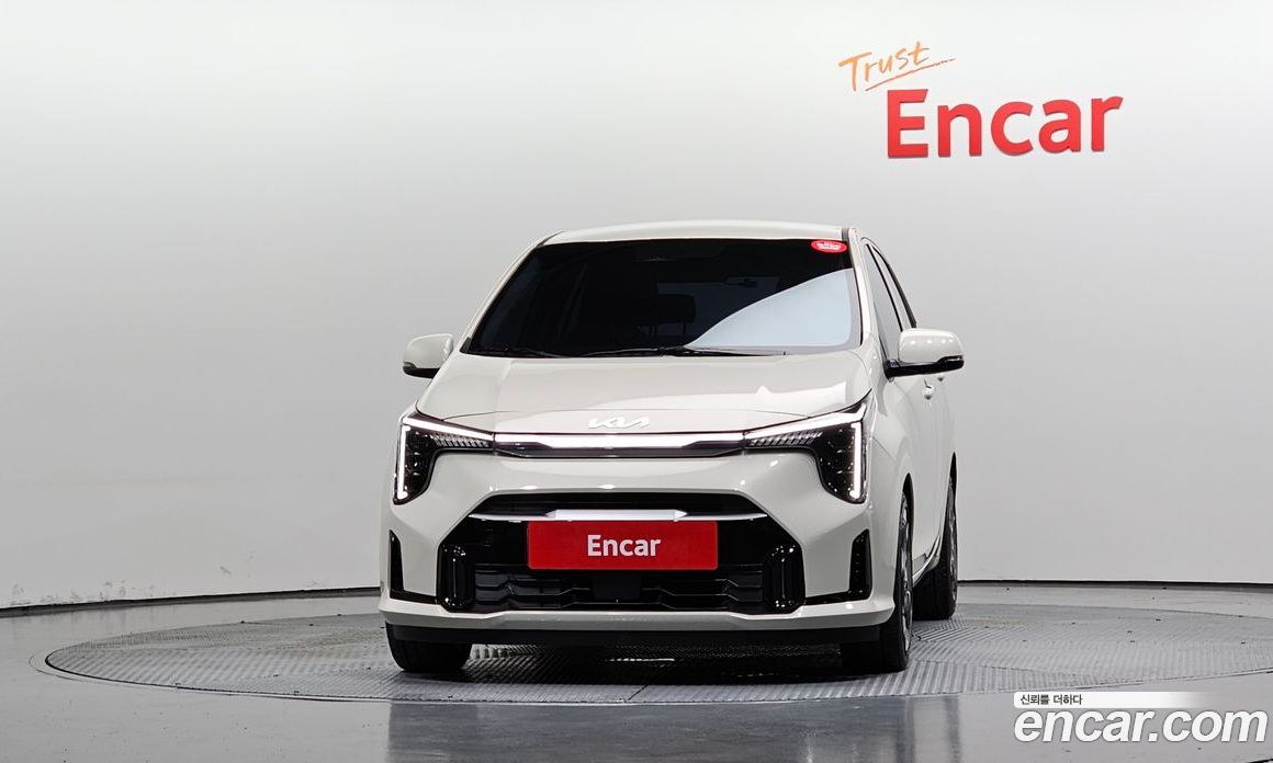 Kia Morning 3rd Gen Restyling 2nd фото 3
