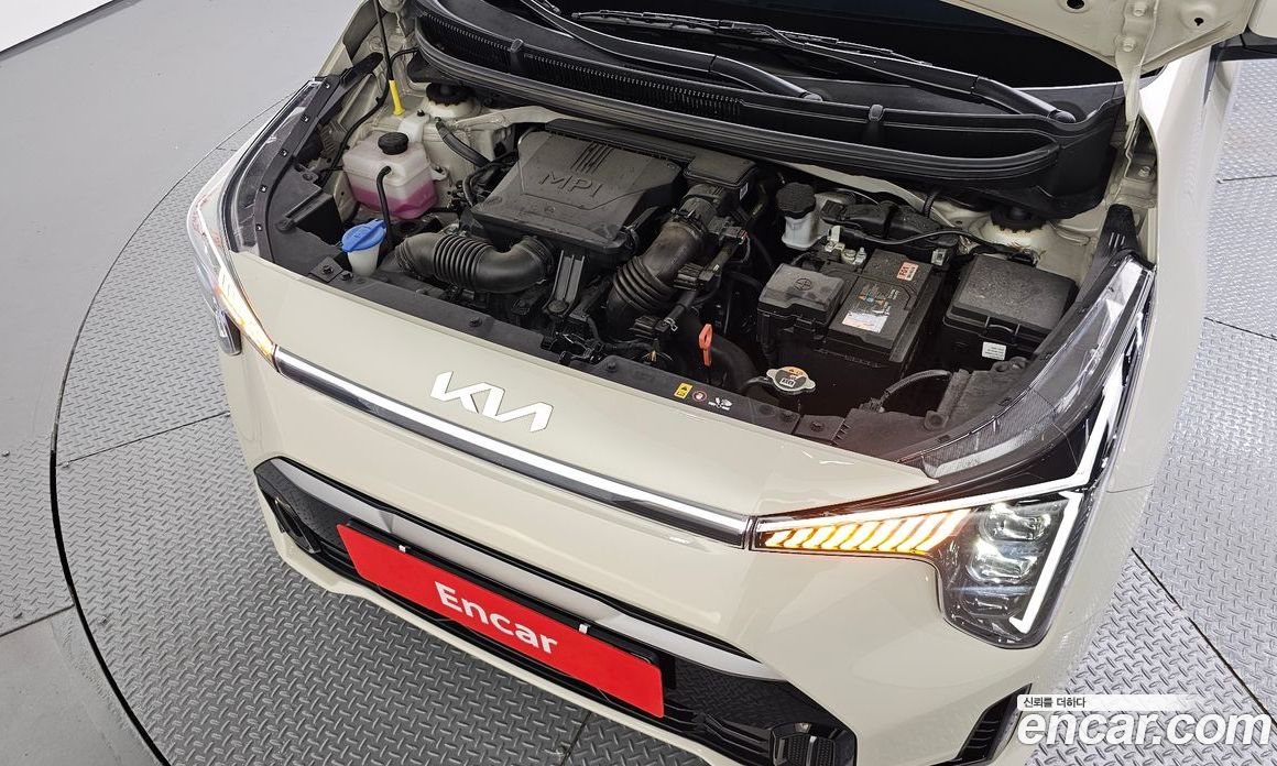 Kia Morning 3rd Gen Restyling 2nd фото 6