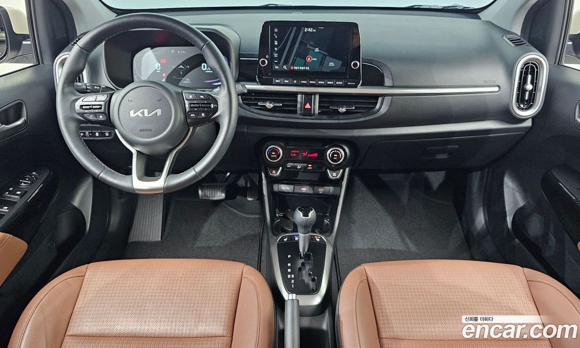 Kia Morning 3rd Gen Restyling 2nd фото 7