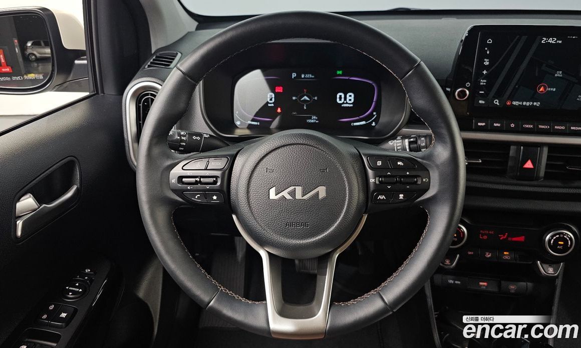 Kia Morning 3rd Gen Restyling 2nd фото 14