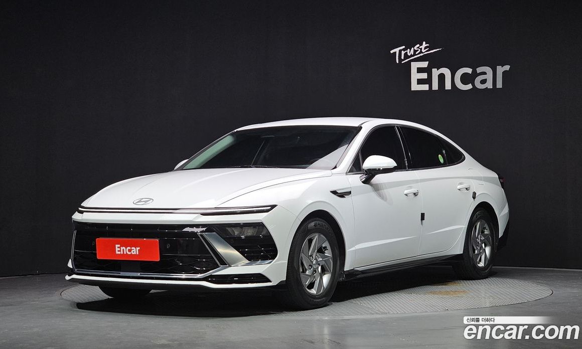 Hyundai Sonata (DN8) The Edge з Кореї
