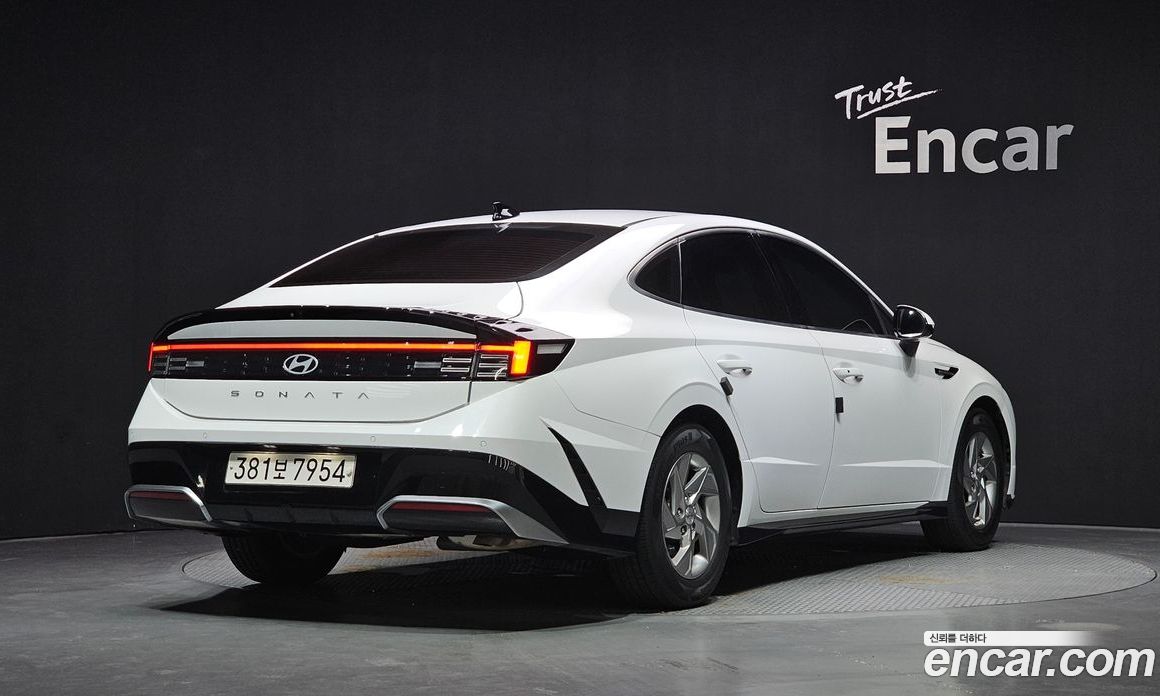 Hyundai Sonata (DN8) The Edge фото 2