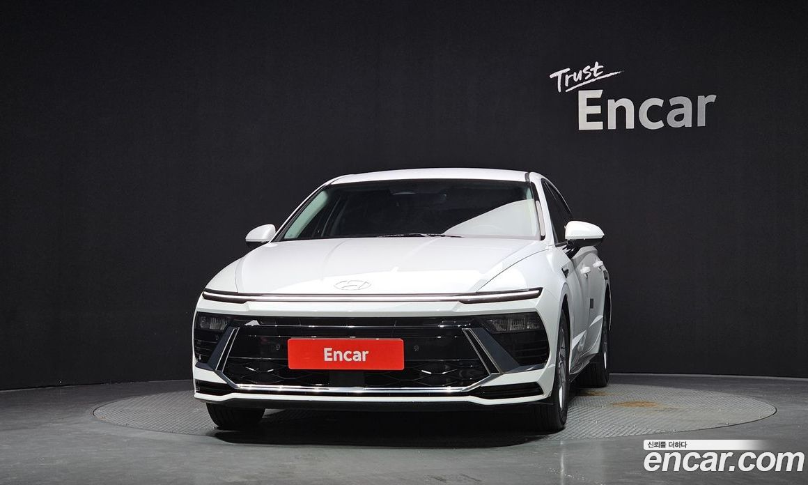 Hyundai Sonata (DN8) The Edge фото 3