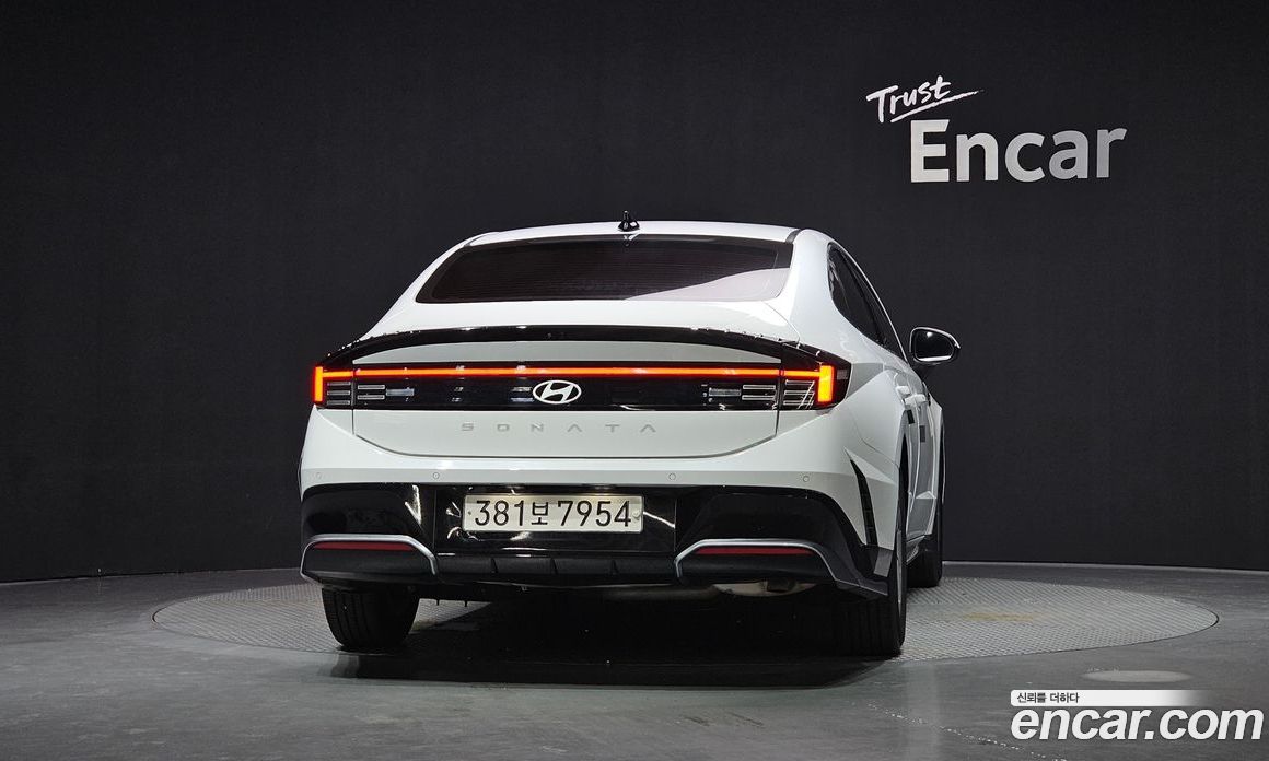 Hyundai Sonata (DN8) The Edge фото 4