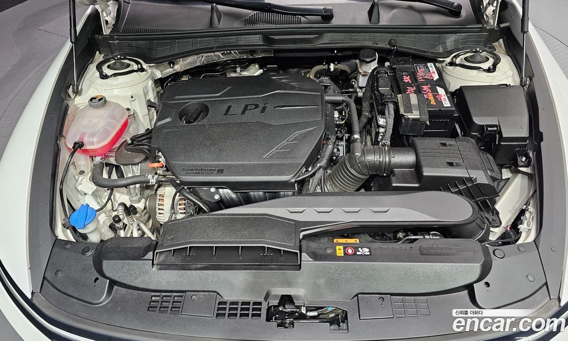 Hyundai Sonata (DN8) The Edge фото 6