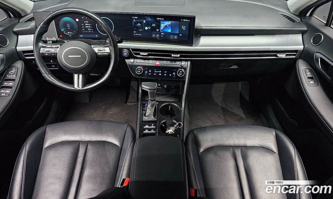 Hyundai Sonata (DN8) The Edge фото 7