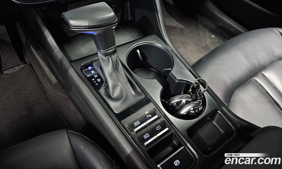 Hyundai Sonata (DN8) The Edge фото 9