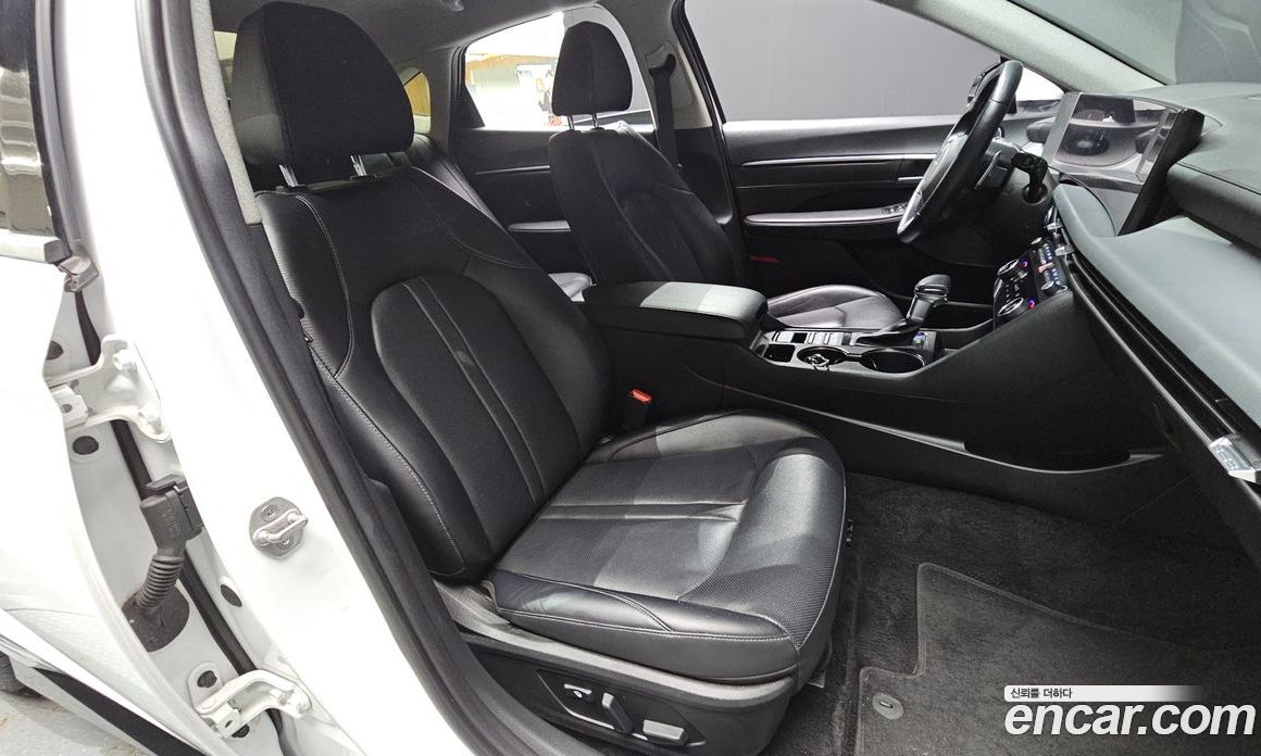 Hyundai Sonata (DN8) The Edge фото 11