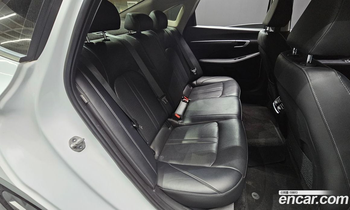 Hyundai Sonata (DN8) The Edge фото 12