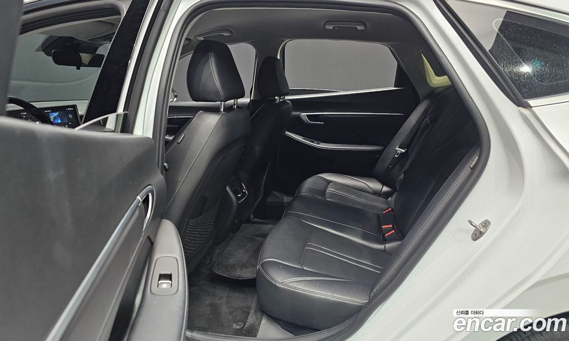 Hyundai Sonata (DN8) The Edge фото 13