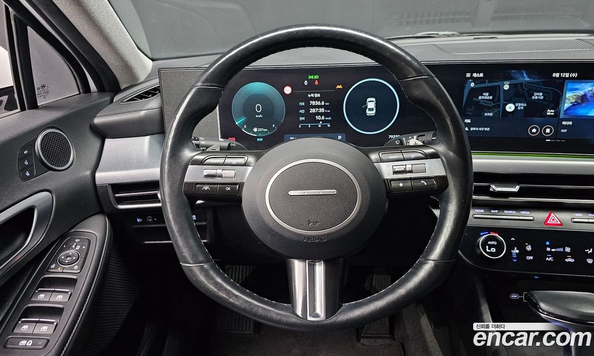 Hyundai Sonata (DN8) The Edge фото 14