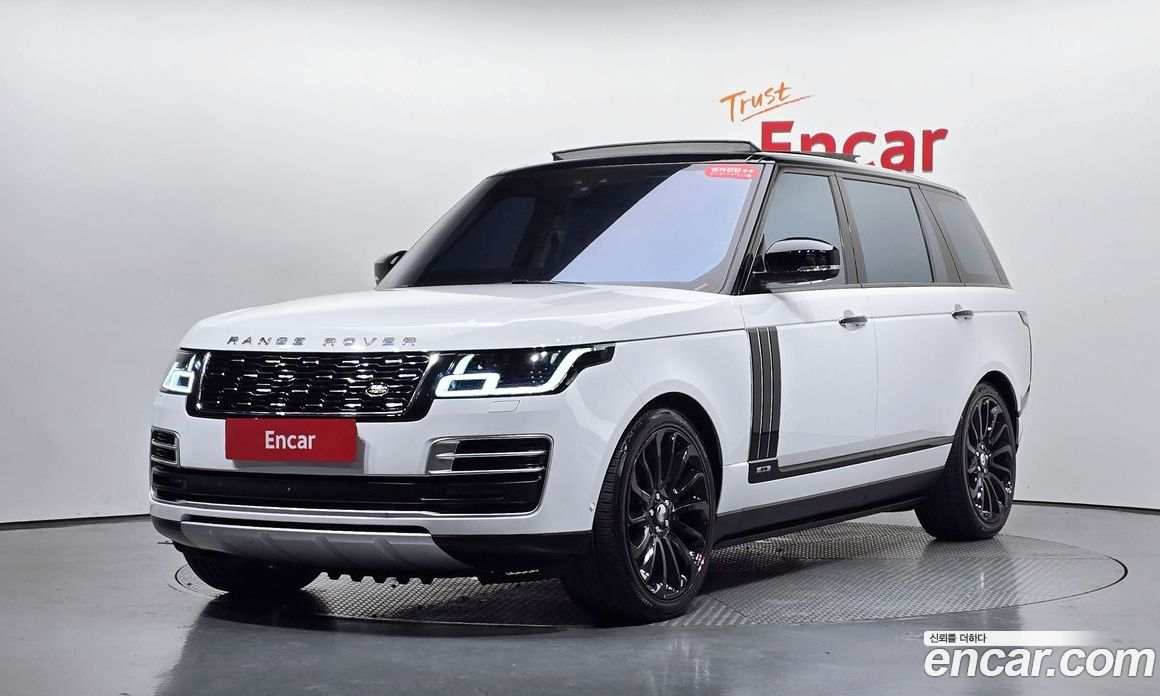 Land Rover Range Rover 4th Gen