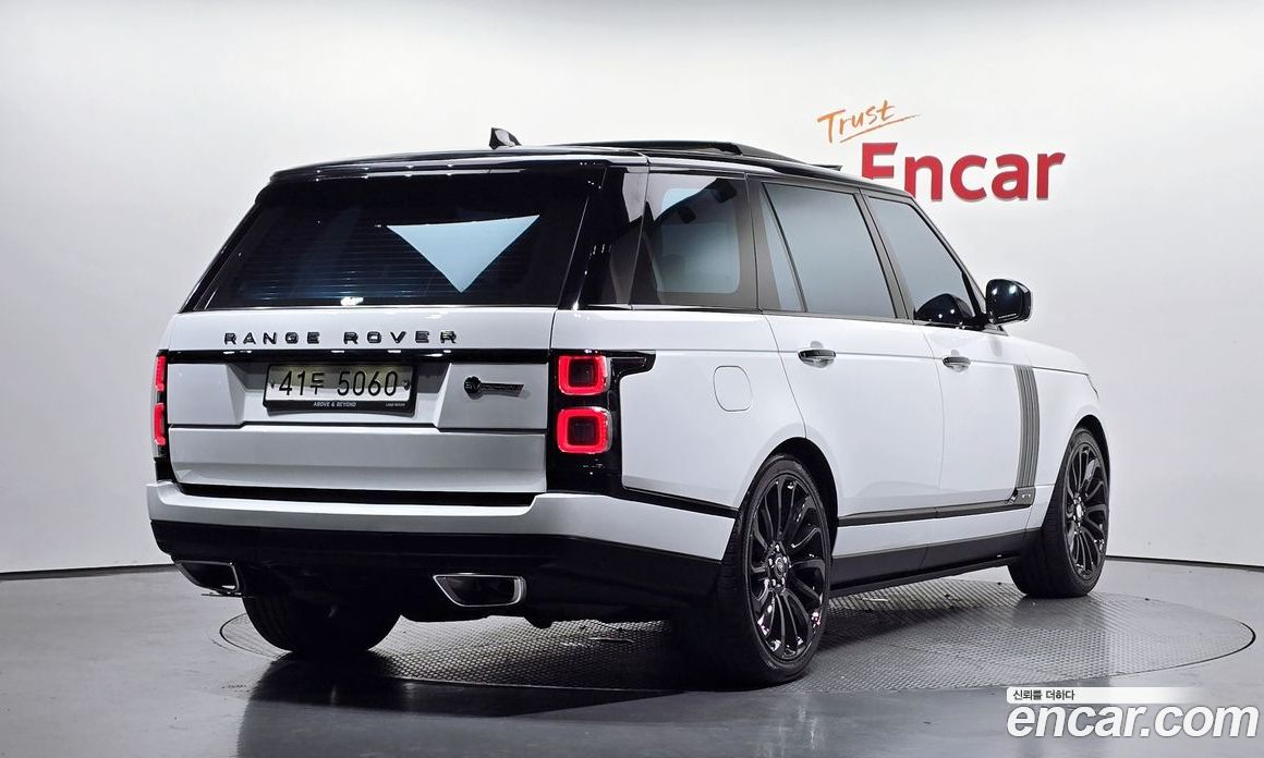 Land Rover Range Rover 4th Gen фото 2