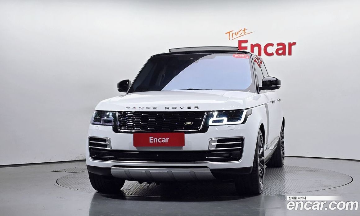 Land Rover Range Rover 4th Gen фото 3