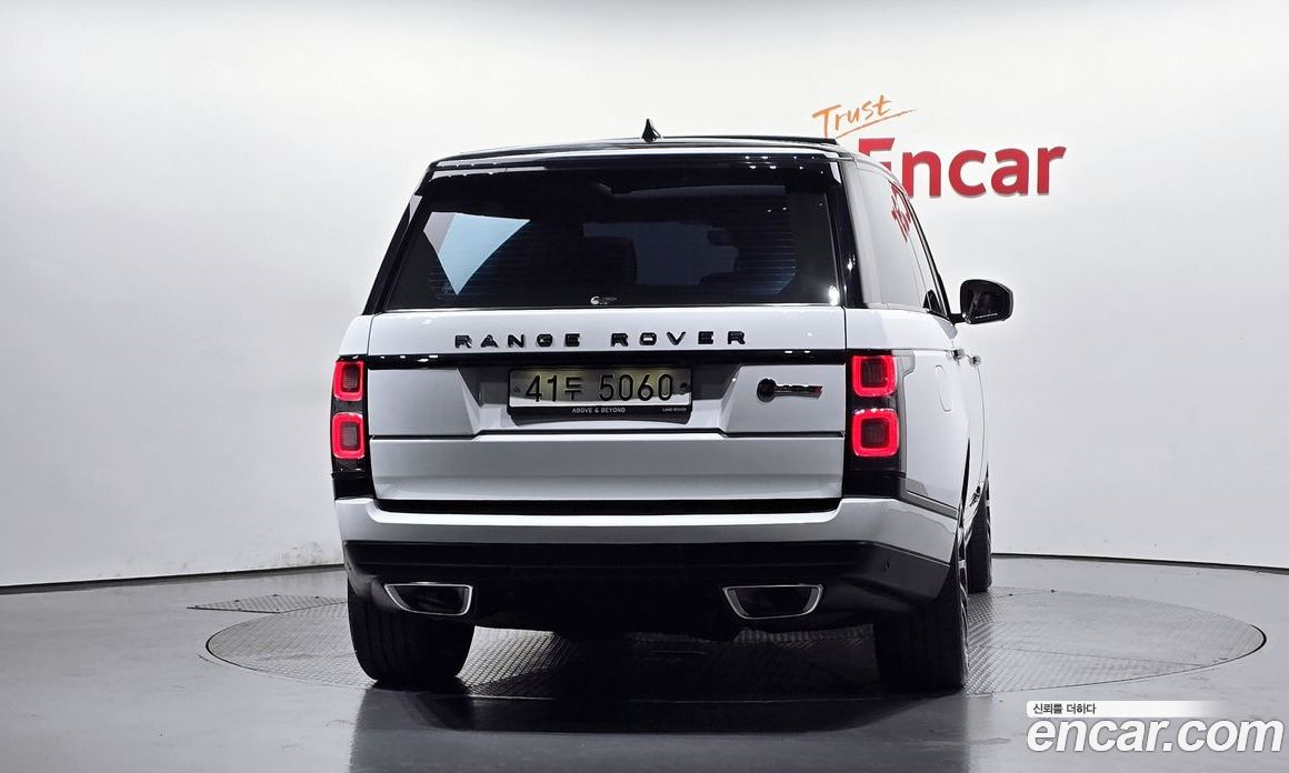 Land Rover Range Rover 4th Gen фото 4