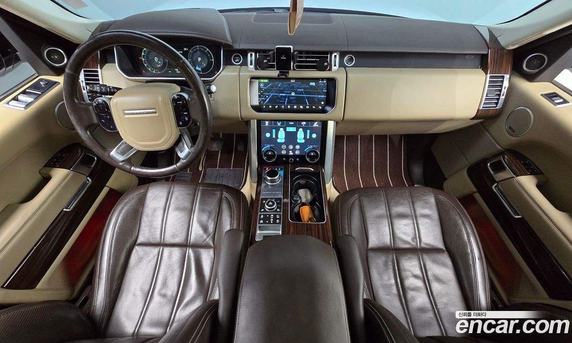 Land Rover Range Rover 4th Gen фото 7