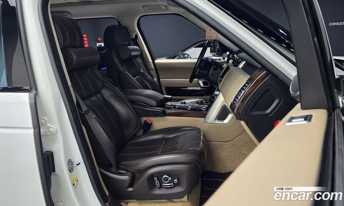 Land Rover Range Rover 4th Gen фото 10