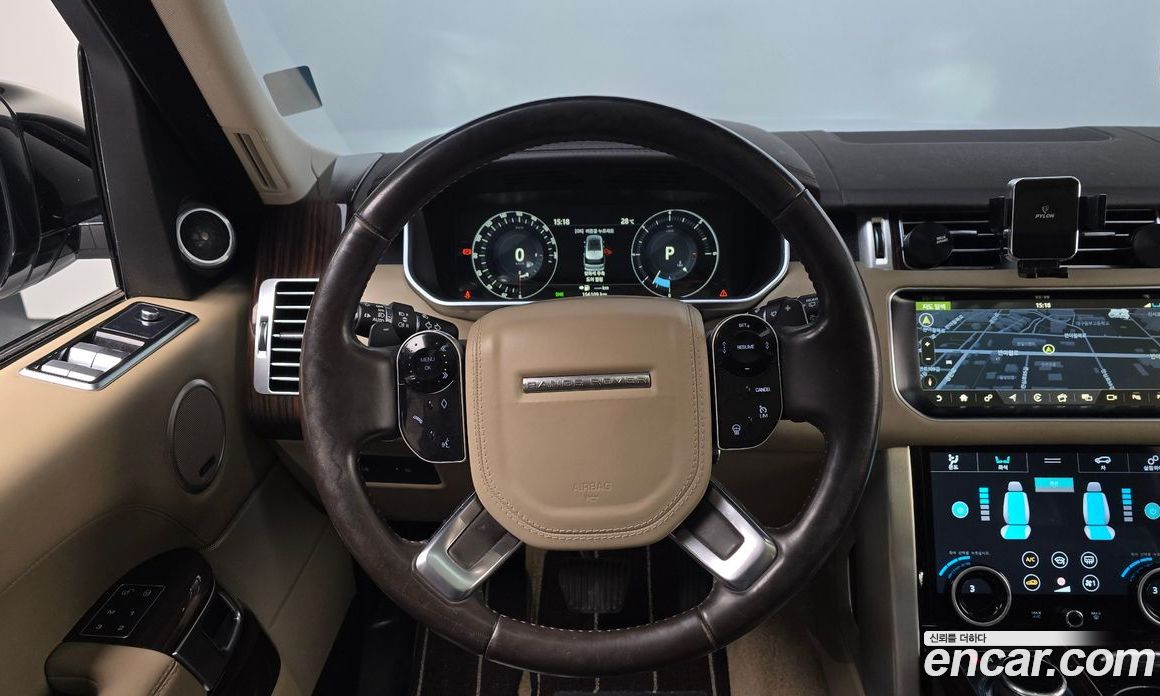 Land Rover Range Rover 4th Gen фото 13