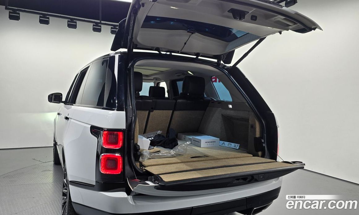 Land Rover Range Rover 4th Gen фото 20