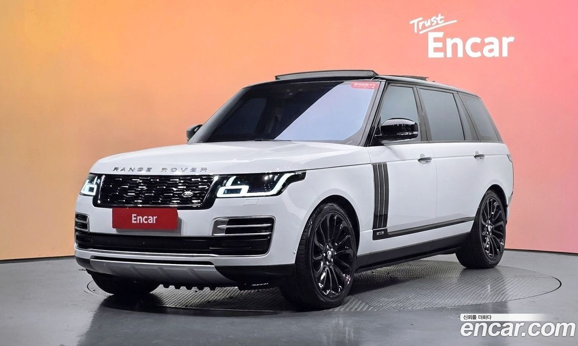 Land Rover Range Rover 4th Gen фото 21