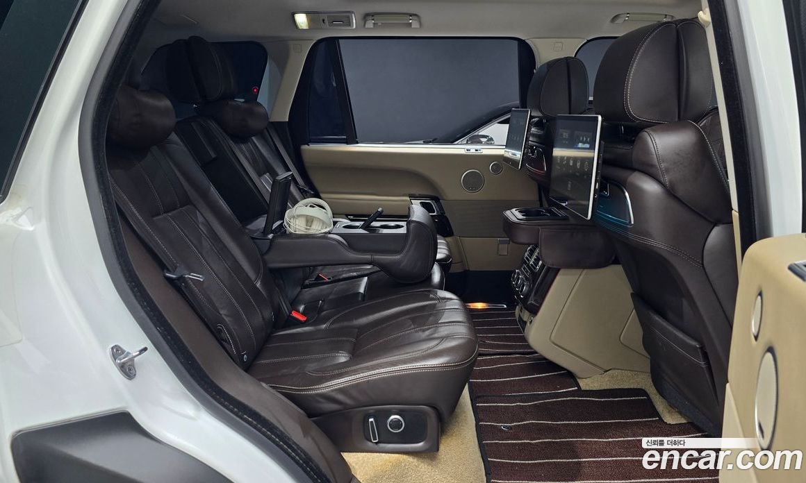 Land Rover Range Rover 4th Gen фото 27